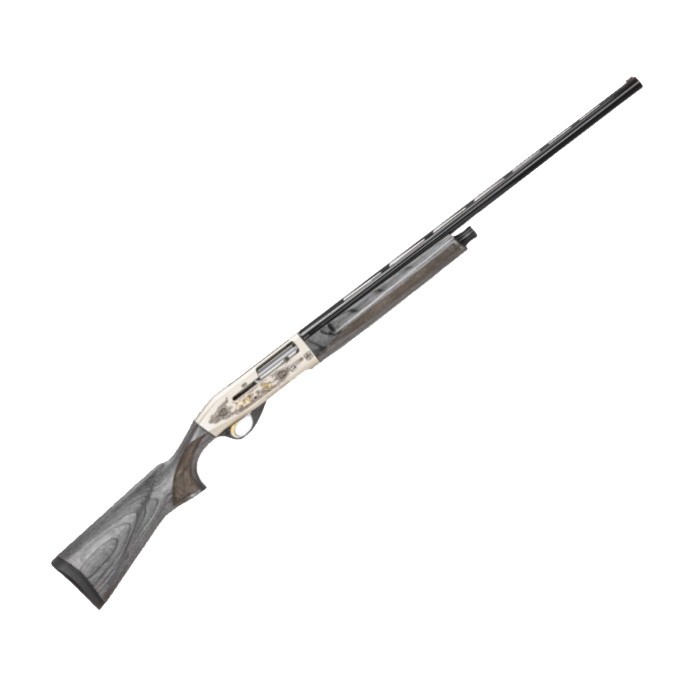 Ружье Ata Arms Neo 12 Laminated Grey Nickel Deluxe гравировка 12x76 760мм