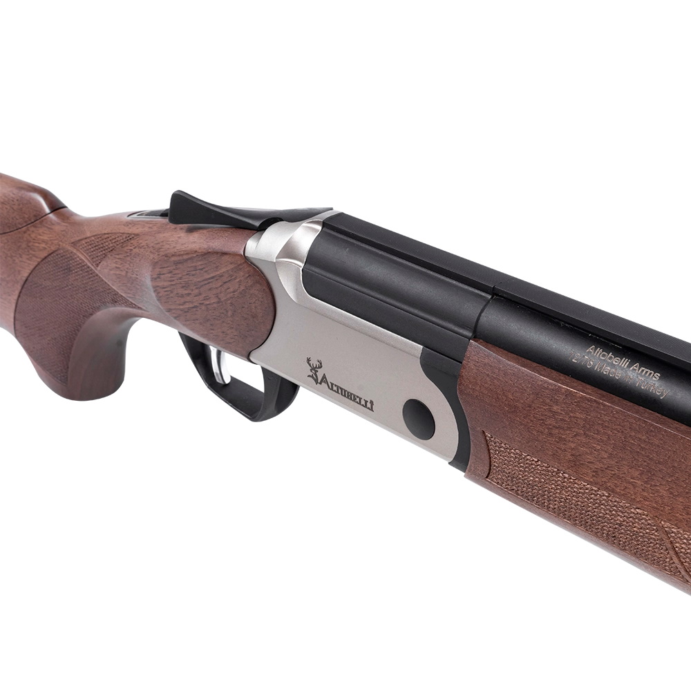 Ружье Altobelli ALB-101 AX TRP Silver 12x76 760мм орех