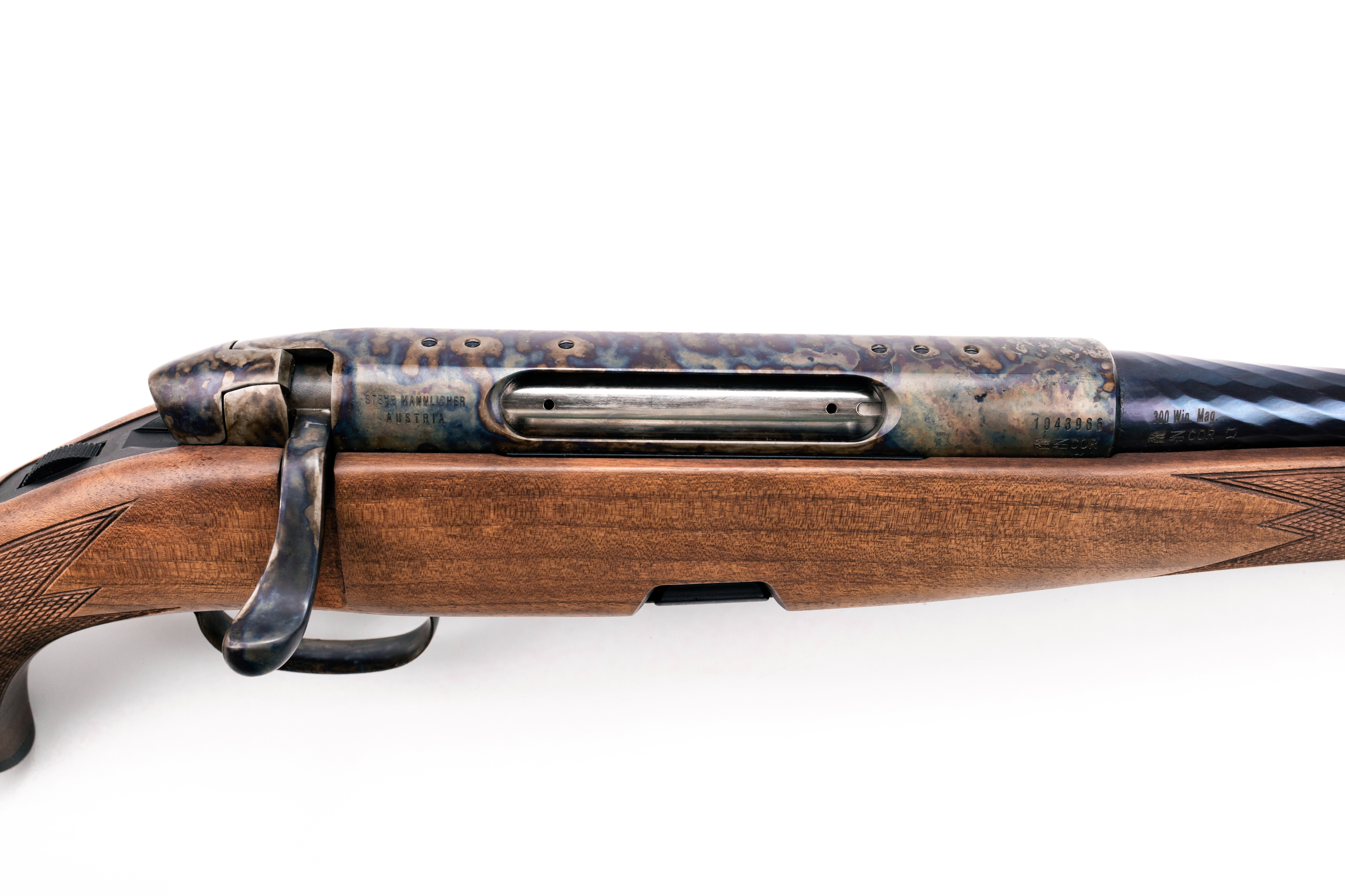 Карабин Mannlicher Classic Antigue 1, кал. .300 Win.Mag.+кофр