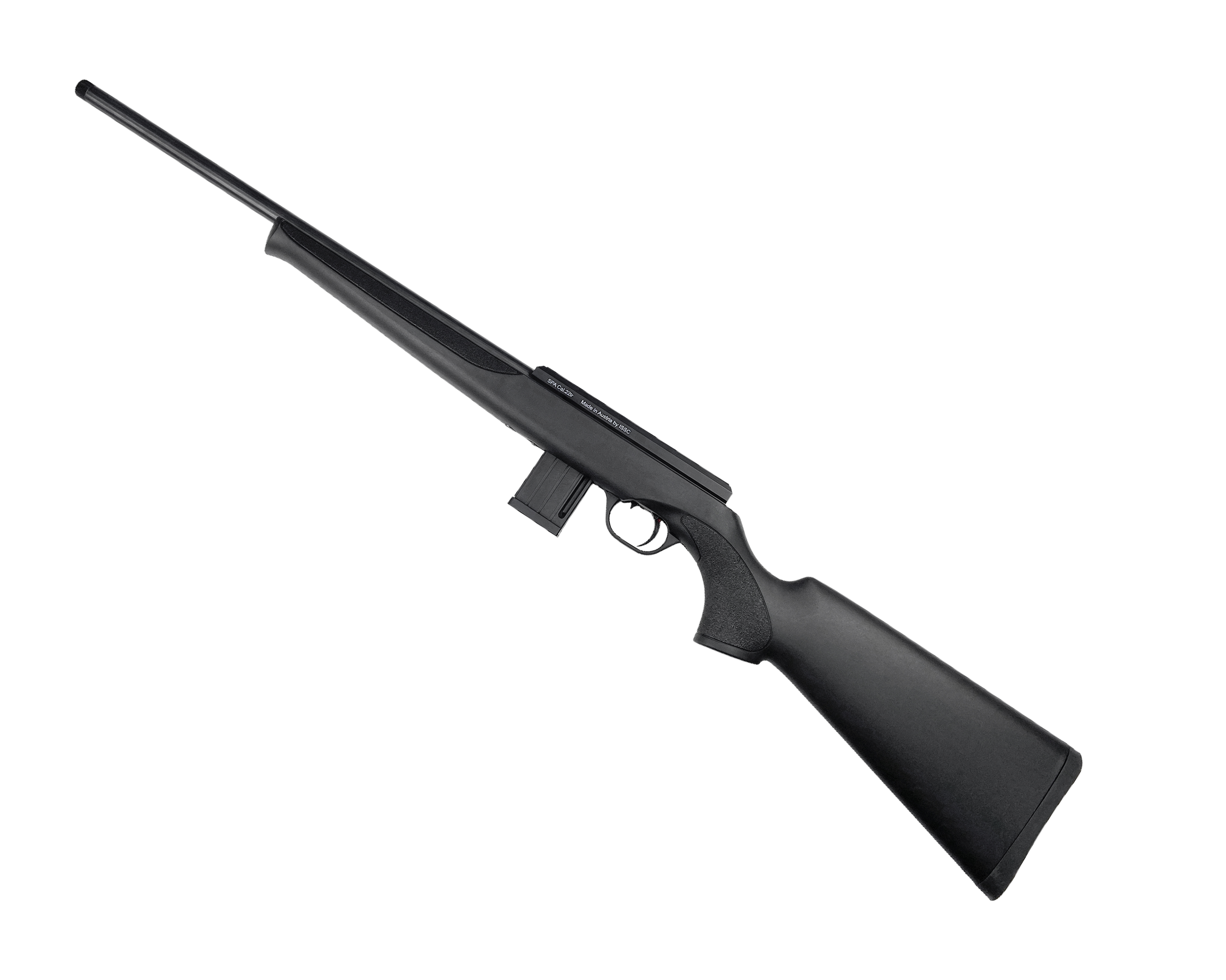 ISSC SPA Standard Black c.22LR,PH 1/2x20 UNF 10-за