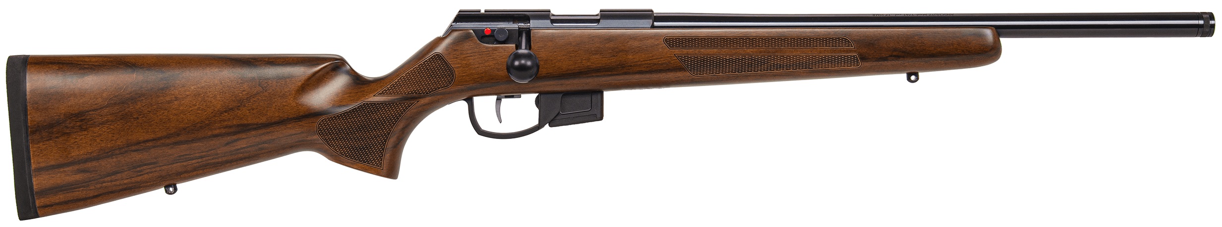 Карабин Anschutz 1761 D HB Walnut classic 51,5см 22LR резьба