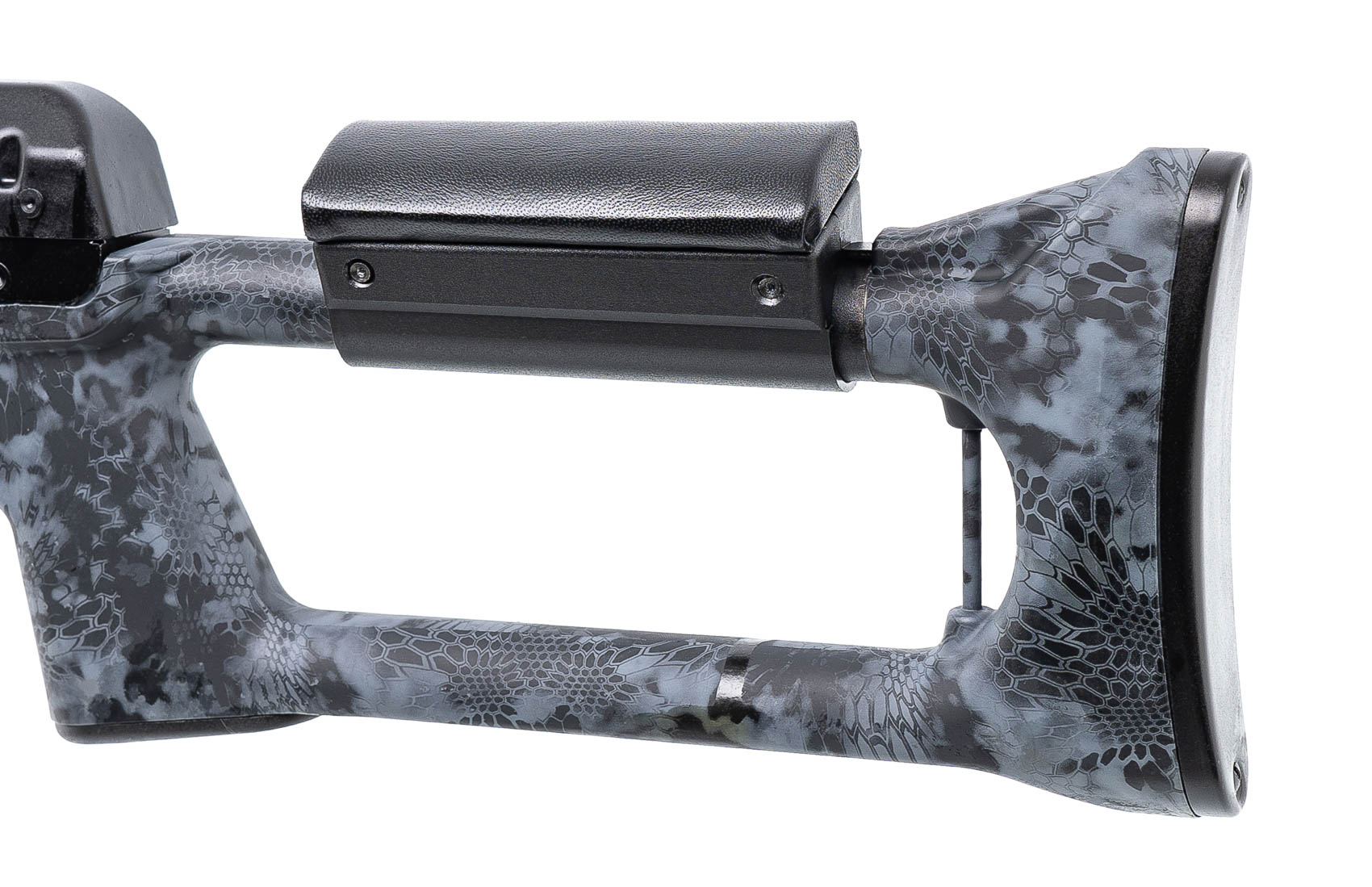 Карабин Тигр исп.01 пр/пщ пластик Камуфляж Криптек черный 530мм