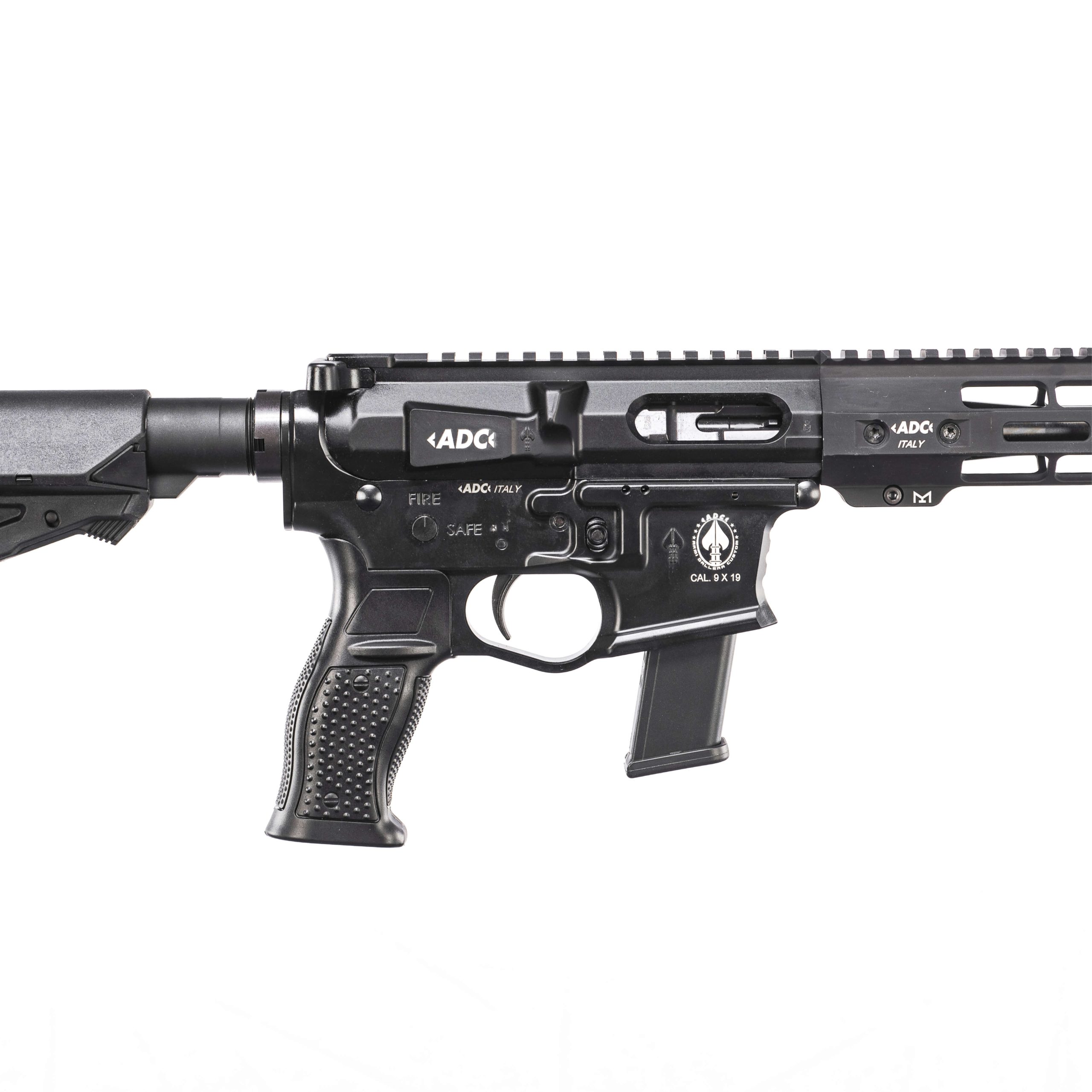 ADC AR9 9x19 c.9x19 Luger,barrel 16"