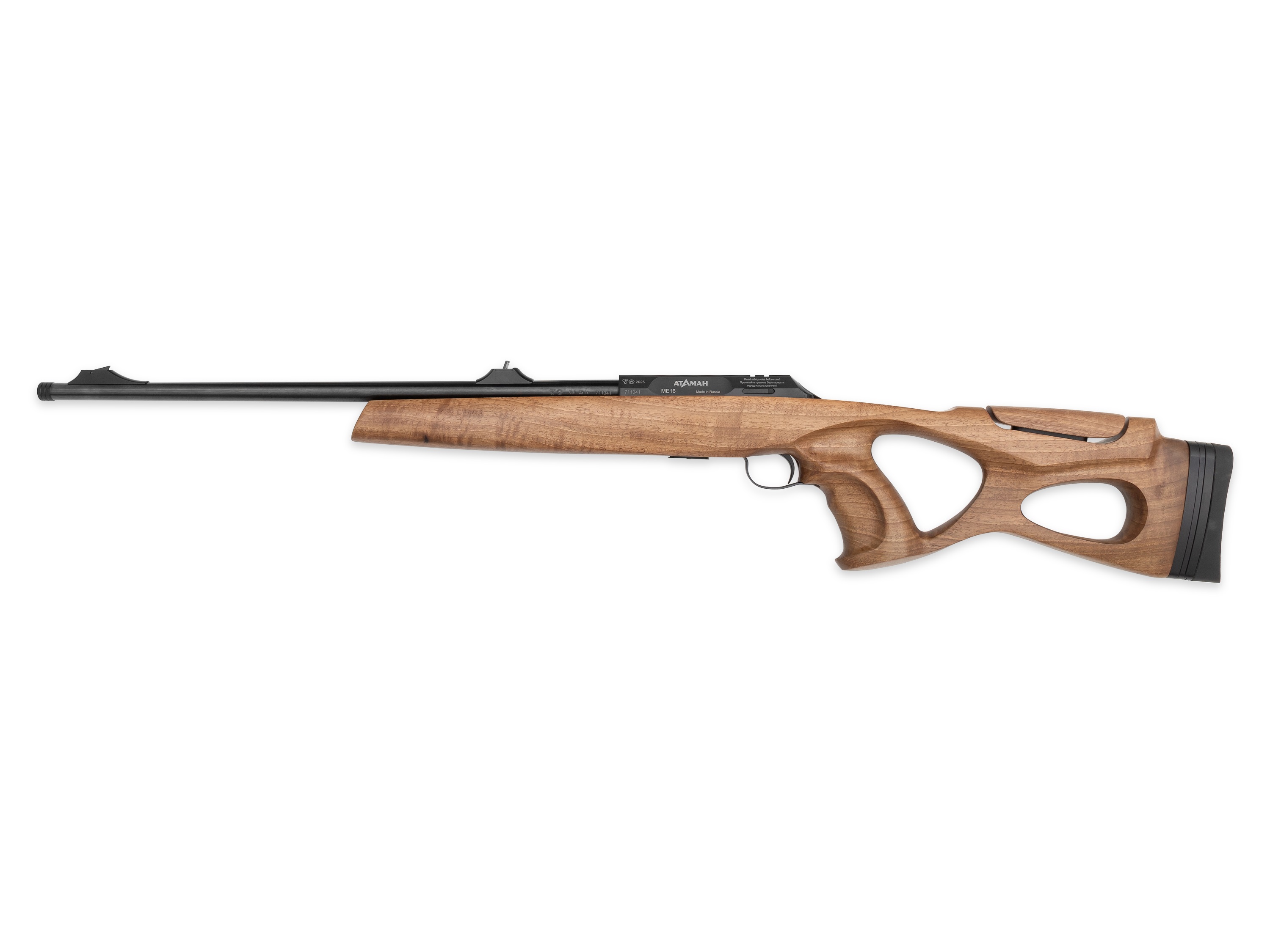 МП ME16 Люкс; .22LR; 560 мм; орех; прицельные приспособления
