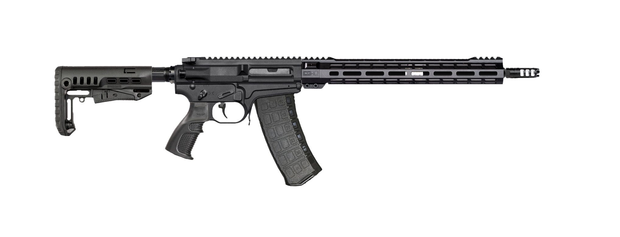 Карабин Adar 5,45×39 NL545 DI Heavy 380мм Carbine 1/2x28 Tactic V2