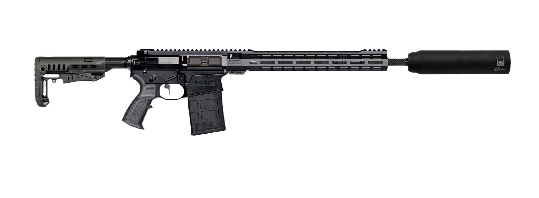 Карабин Adar 308 Win NL745 Carbone 16" Middle 5/8-24 ДТК URUS CGNL