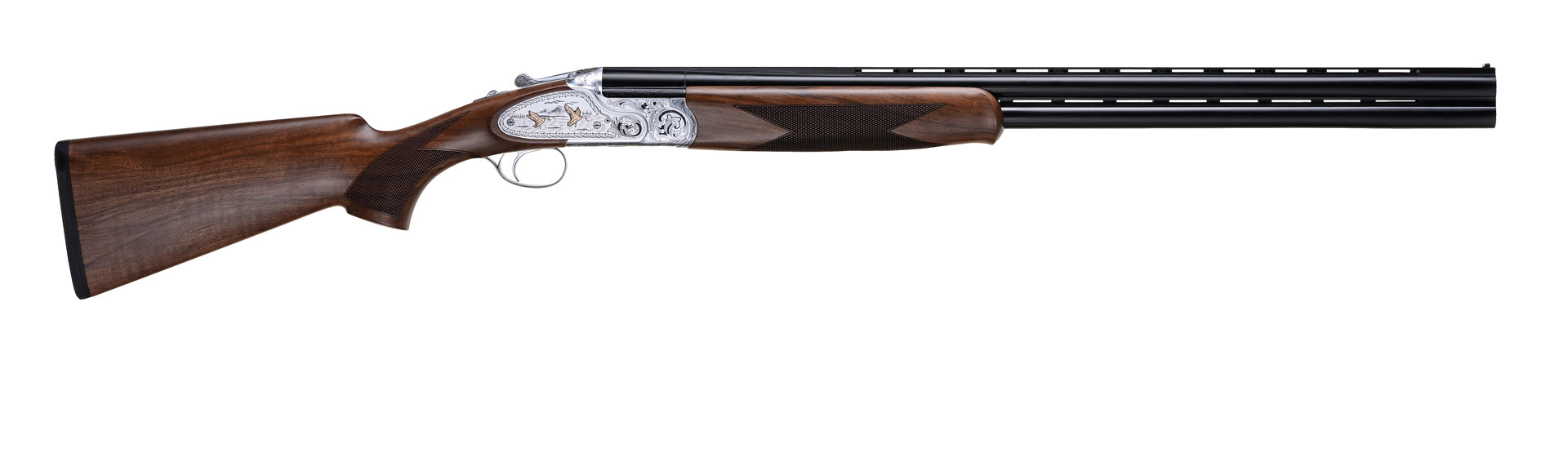 HUGLU 103FE GR4 SAP, cal. 12x76, 760мм, 1C, эжектор, 5СМЧ, ключ, кейс