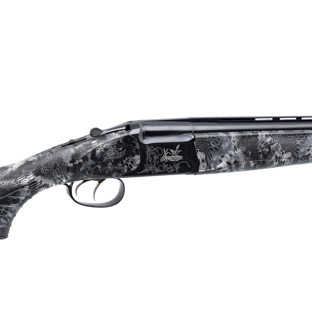 Ружье ИР Baikal МР 27М 12x76 Камо плс д.н.камуфл Криптек серый Soft Touch 725мм