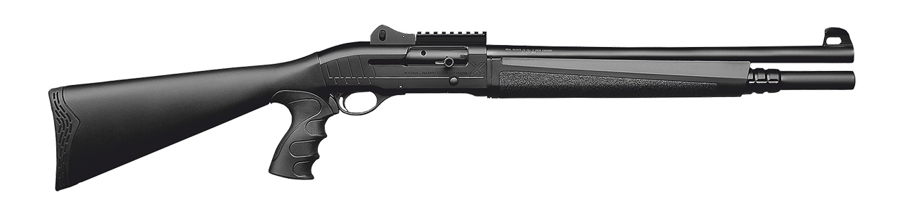 Ружье Kral Tactical X 12x76 плс 610 мм 3д/н не складной приклад