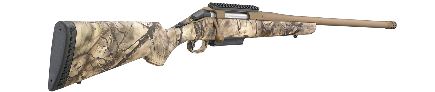 Карабин Ruger American Rifle 300 Win.Mag Go Wild Camo модель 26929 610мм