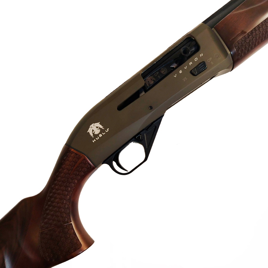 Ружье 12x76 Huglu VEYRON WOOD KHAKI п/а 760мм 5смч