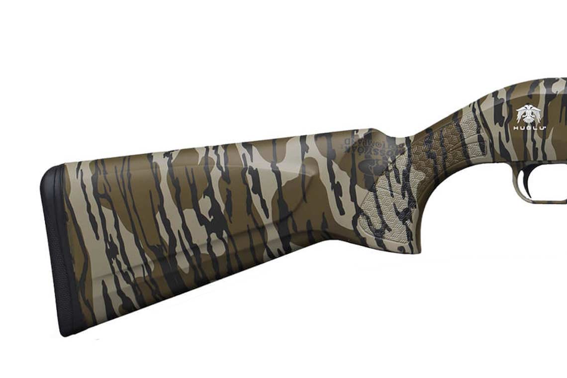 Ружье Huglu 12x76 Veyron Mossy Oak Bottoml 5СМЧ