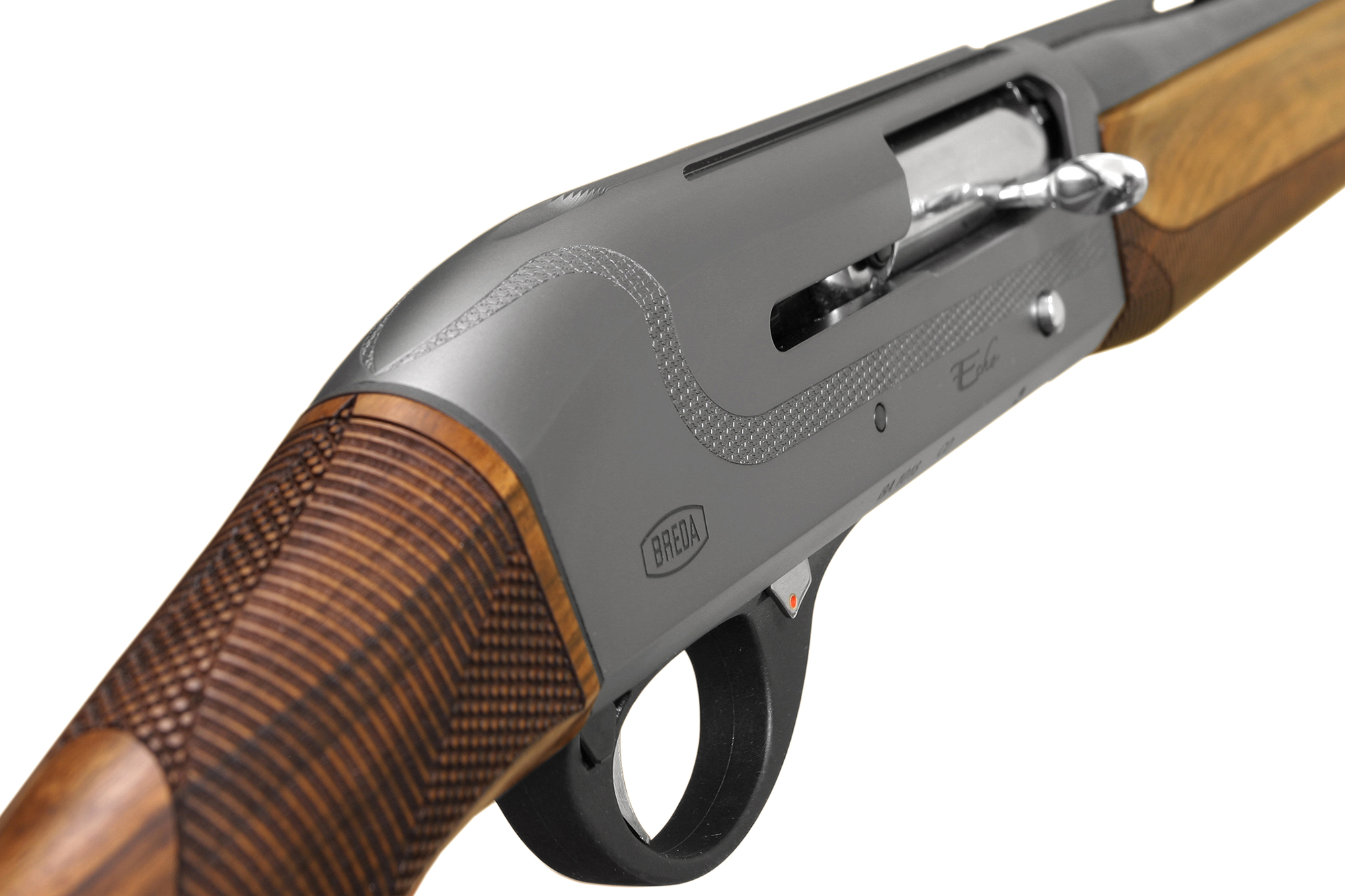 Ружье Breda Echo Nickel 12/76 760 