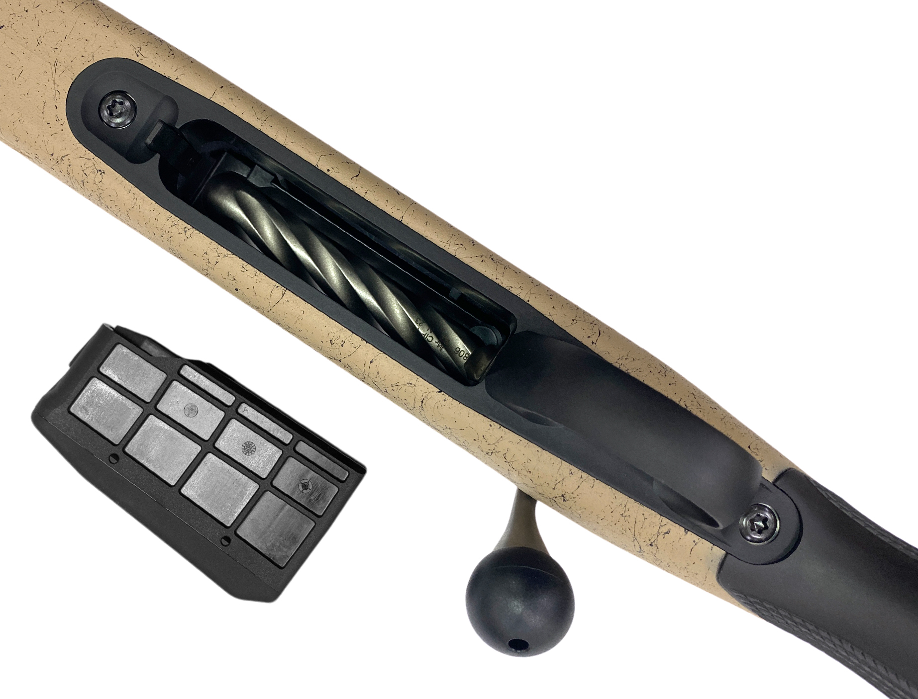 Карабин Tikka T3x Lite .308Win Desert Roughtech fluted DB 570