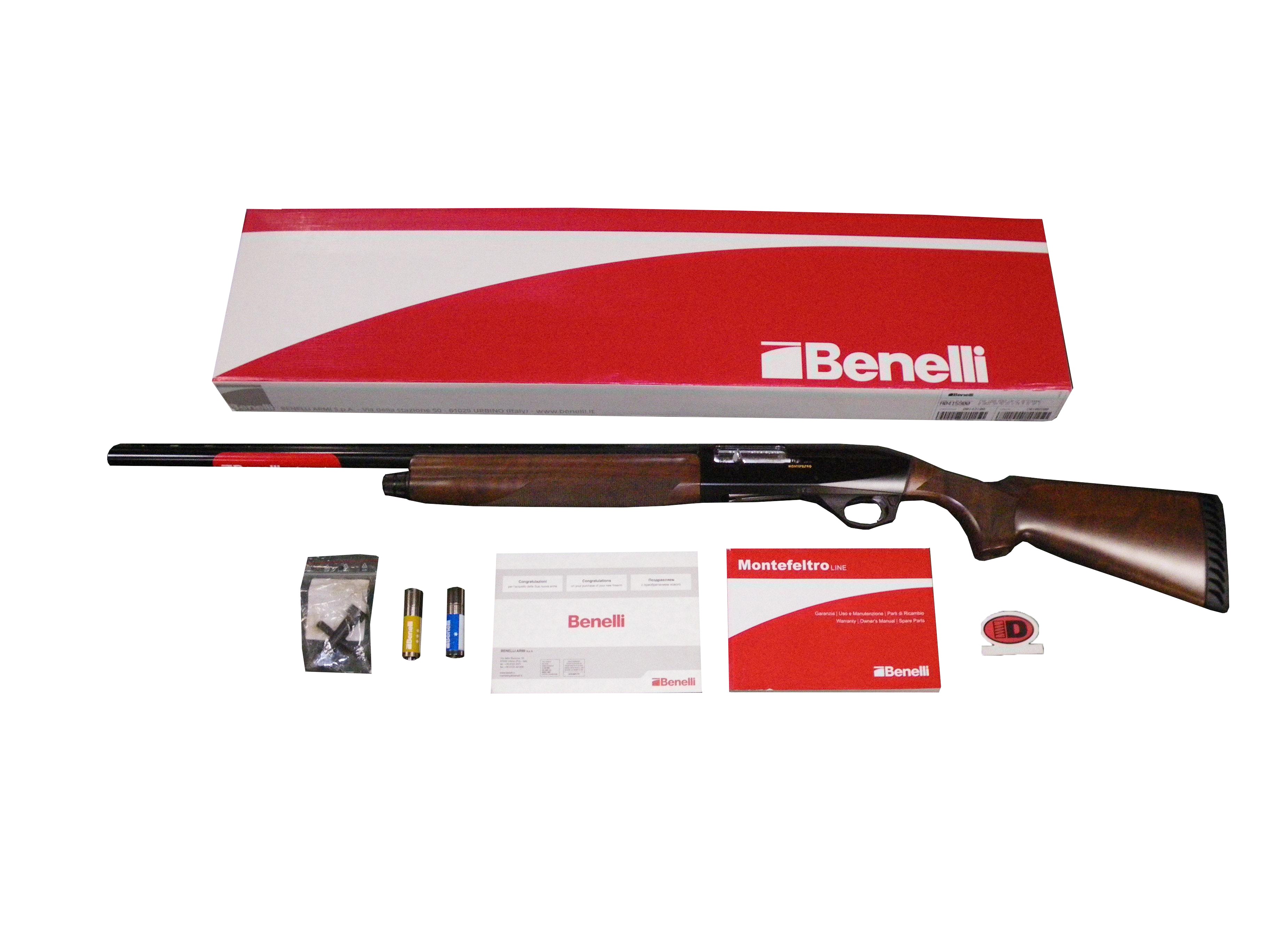 Ружье Benelli Montefeltro, кал.12/76,L71+set+кофр