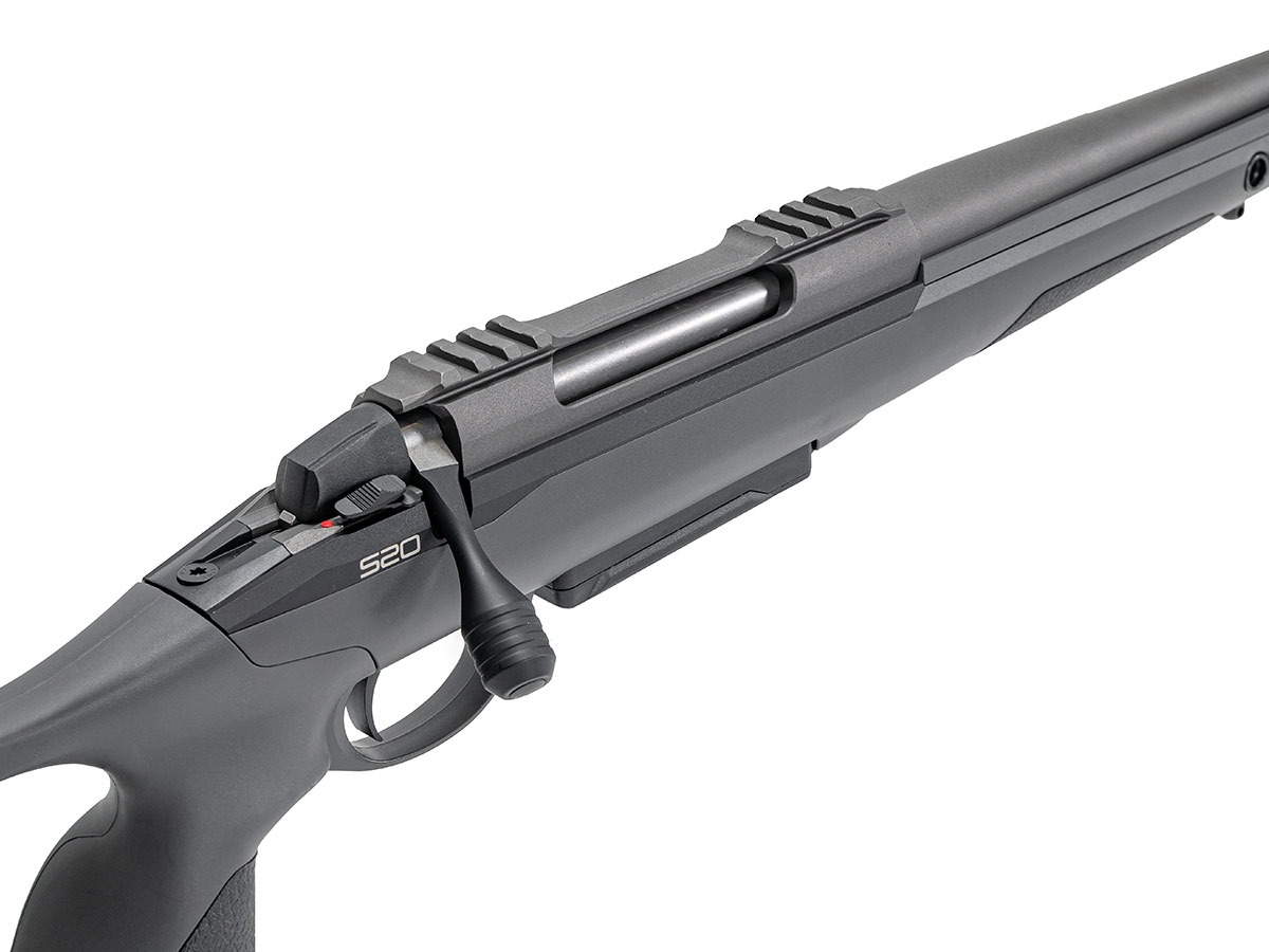 Карабин Sako S20 6,5 Creedmoor Hunter Cerakote gray 620мм Muzzle thread