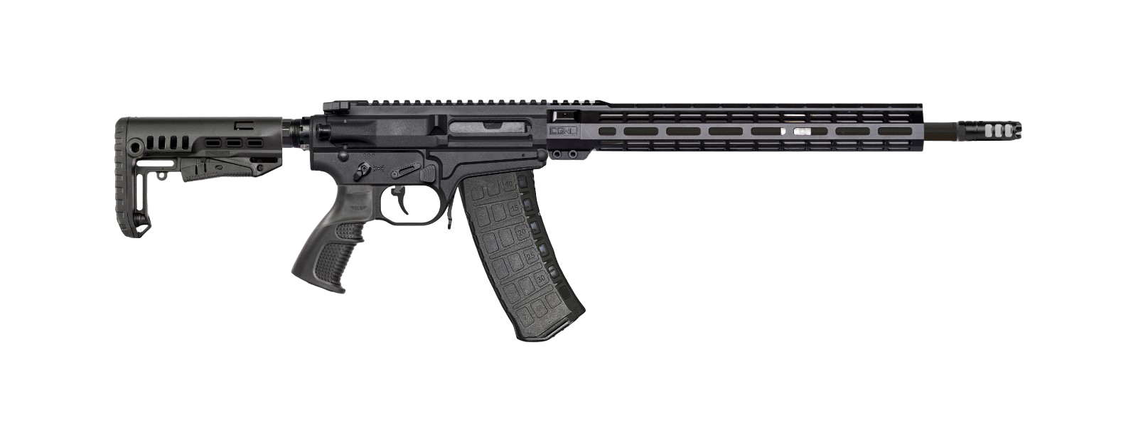 Карабин Adar 5,45×39 NL545 DI SPR 415мм Middle 1/2x28 Tactic V1