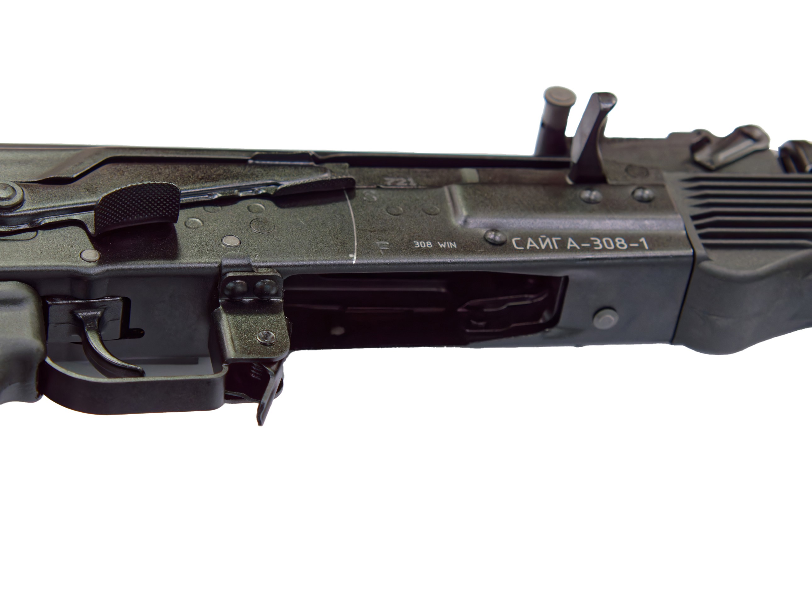 Карабин КК Сайга 308-1 исп 46 плс пр/скл плс ДТ