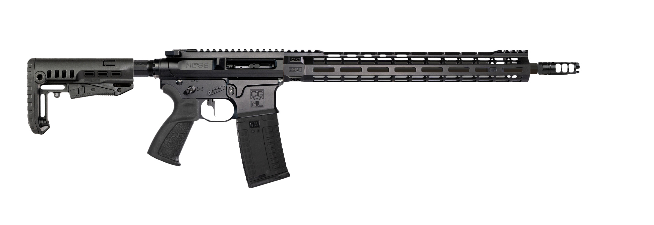 Карабин Adar 223 Rem NL15SE Lightweight 16.5 Rifle 1/2-28 AR15/STANAG Tactic V2