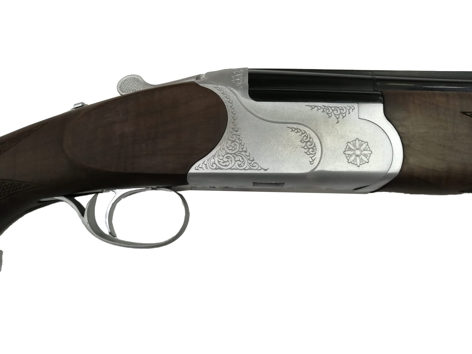 Ружье 20x76 Huglu 103DE Silver SAP 710мм 1C эж