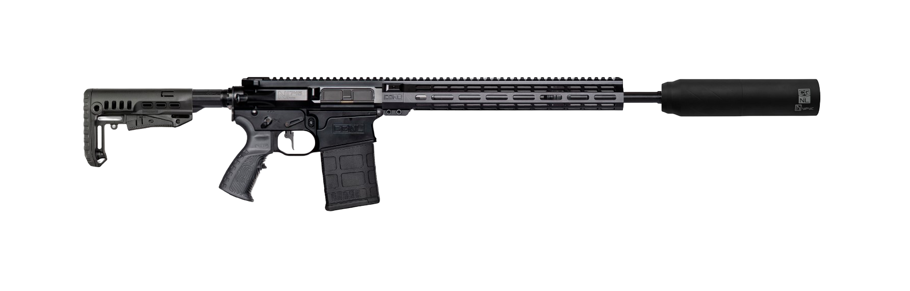 Карабин Adar 6,5Creedmor NL745 Light Hunting 16" Middle 5/8-24 ДТК URUS CGNL