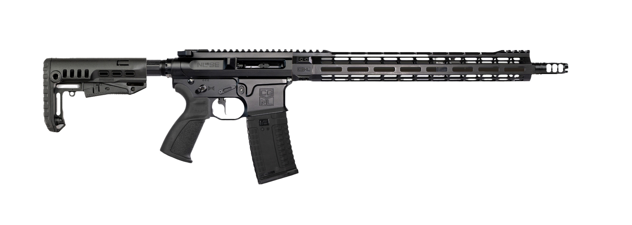 Карабин Adar 223 Rem NL15SE Speghetti 16 Middle 1/2-28 AR15/STANAG Tactic V2