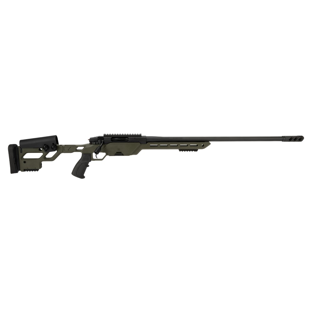 МП Карабин АТА ARMS ALR OD Green кал.308Win, ствол 610 мм, ДТК, 2 стальных магаз