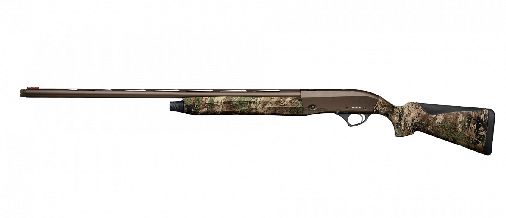 Ружье Fabarm XLR Columba Palumbus Reverse 12/76 760 камуфляж левша