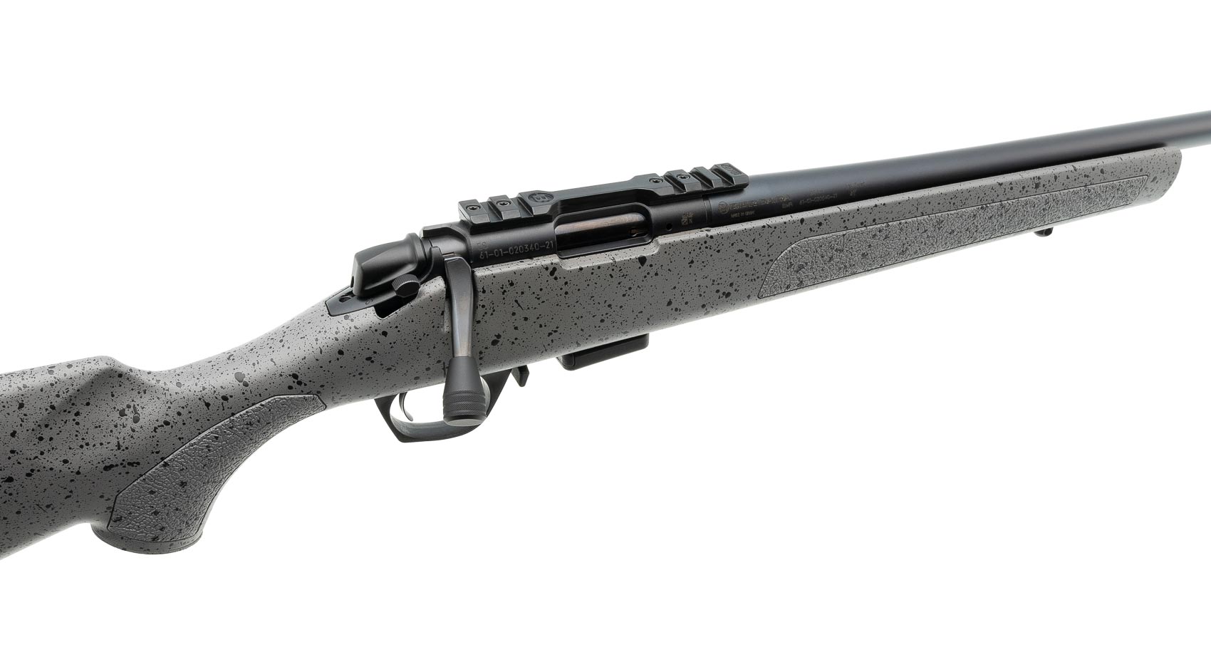 BERGARA BMR Steel c.22LR,WEAVER 30 MOA,1/2-28