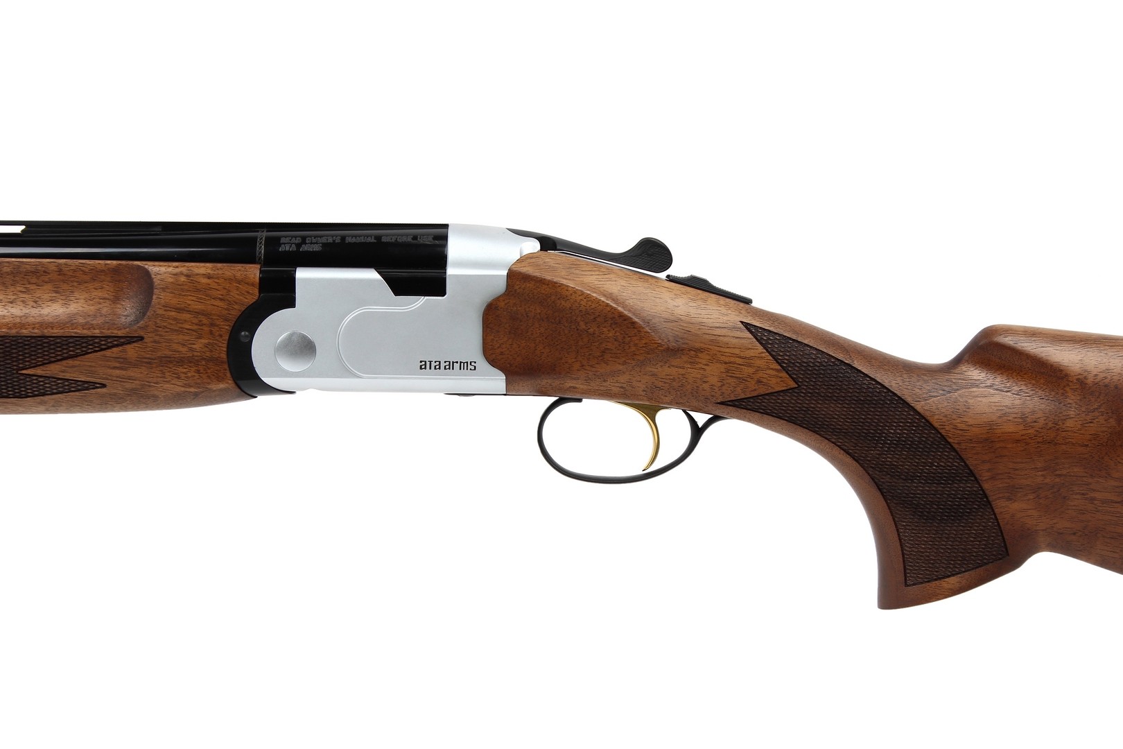МП Ружье Ata Arms SP White 12х76 710мм регул.гребень