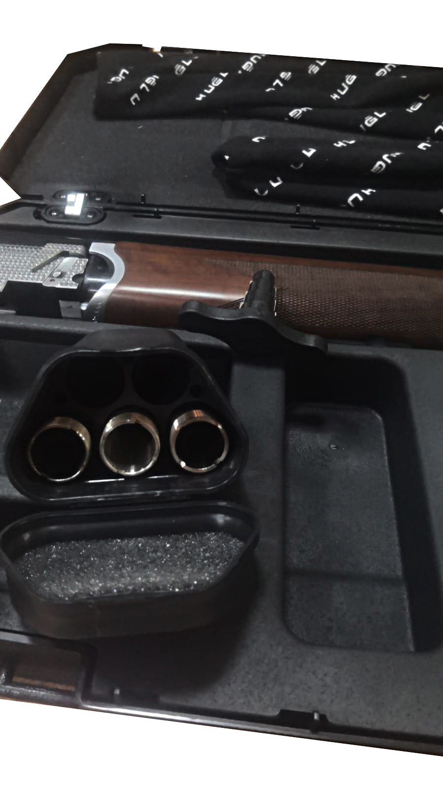 Ружье 20x76 Huglu 103DE Silver SAP 710мм 1C эж