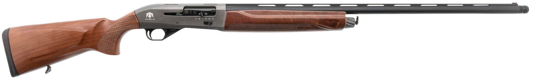 HUGLU VEYRON WOOD GREY 12x76, 760мм, п/а газ.система, 4+1