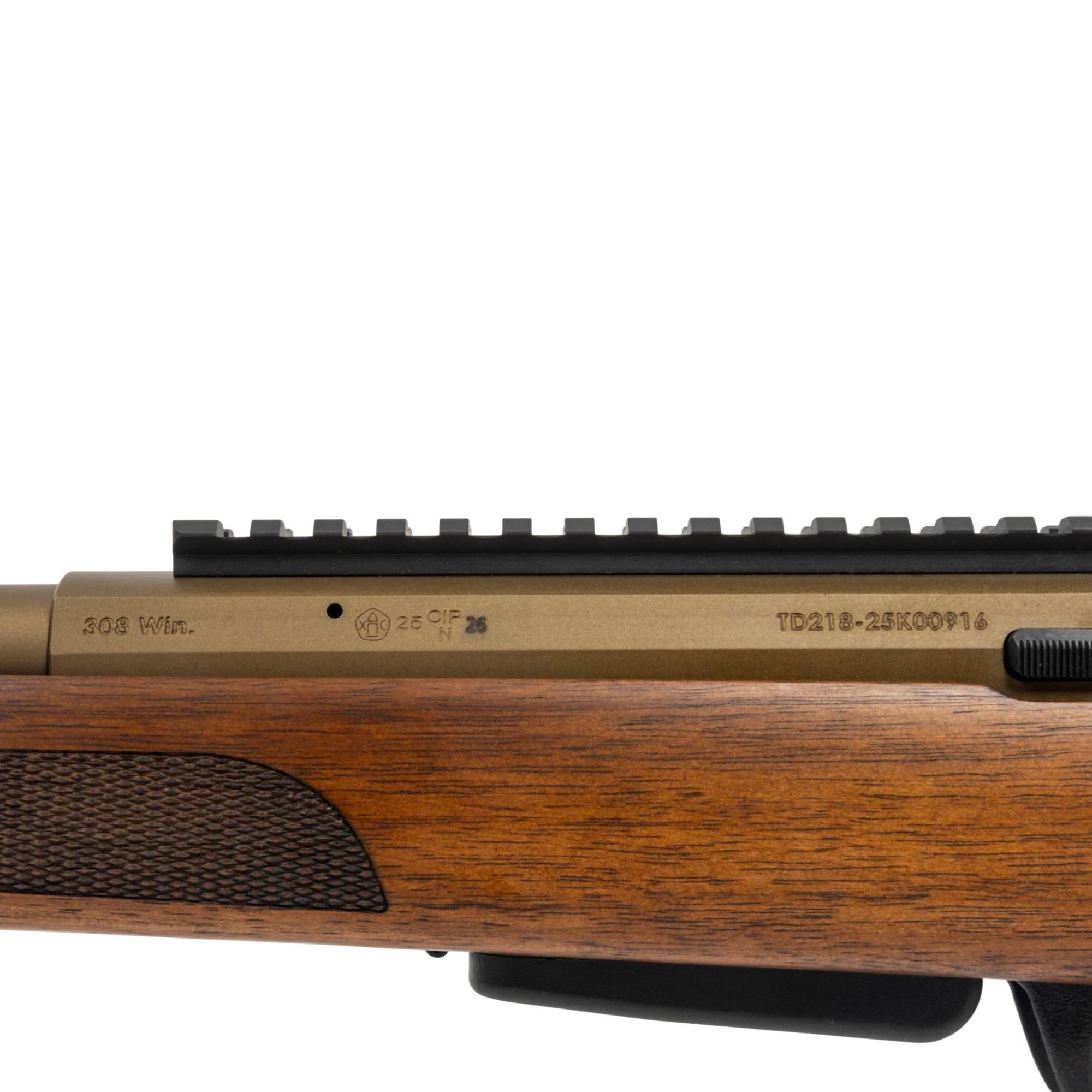 МП Карабин ATA ARMS Turqua Adjustable Bronze (станд.орех.ложа, целик, мушка, бро