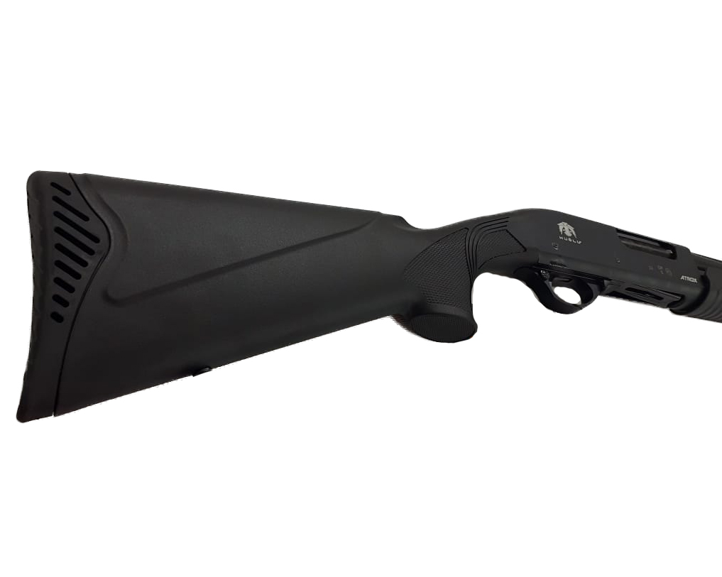 МП HUGLU ATROX A STANDART 12х76, 7+1, PUMP ACTION SHOTGUN *