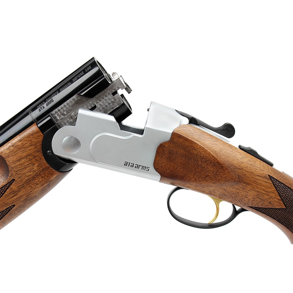 МП Ружье ATA SP White (сталь) 12/76, 710 мм