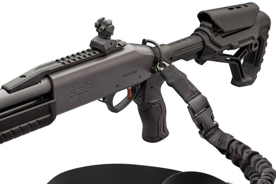 Ружье Fabarm SDASS Pro Telescopic stage 2 carbon grey 12х76 510мм