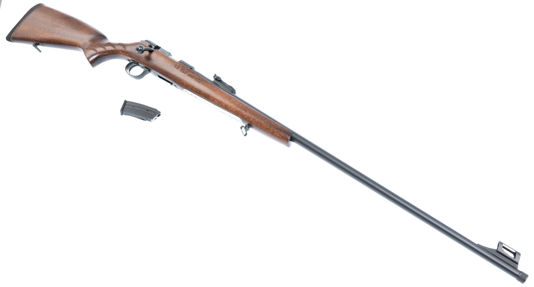 Карабин CZ 457 Jaguar XII c 22LR Still 1/2x20 726мм