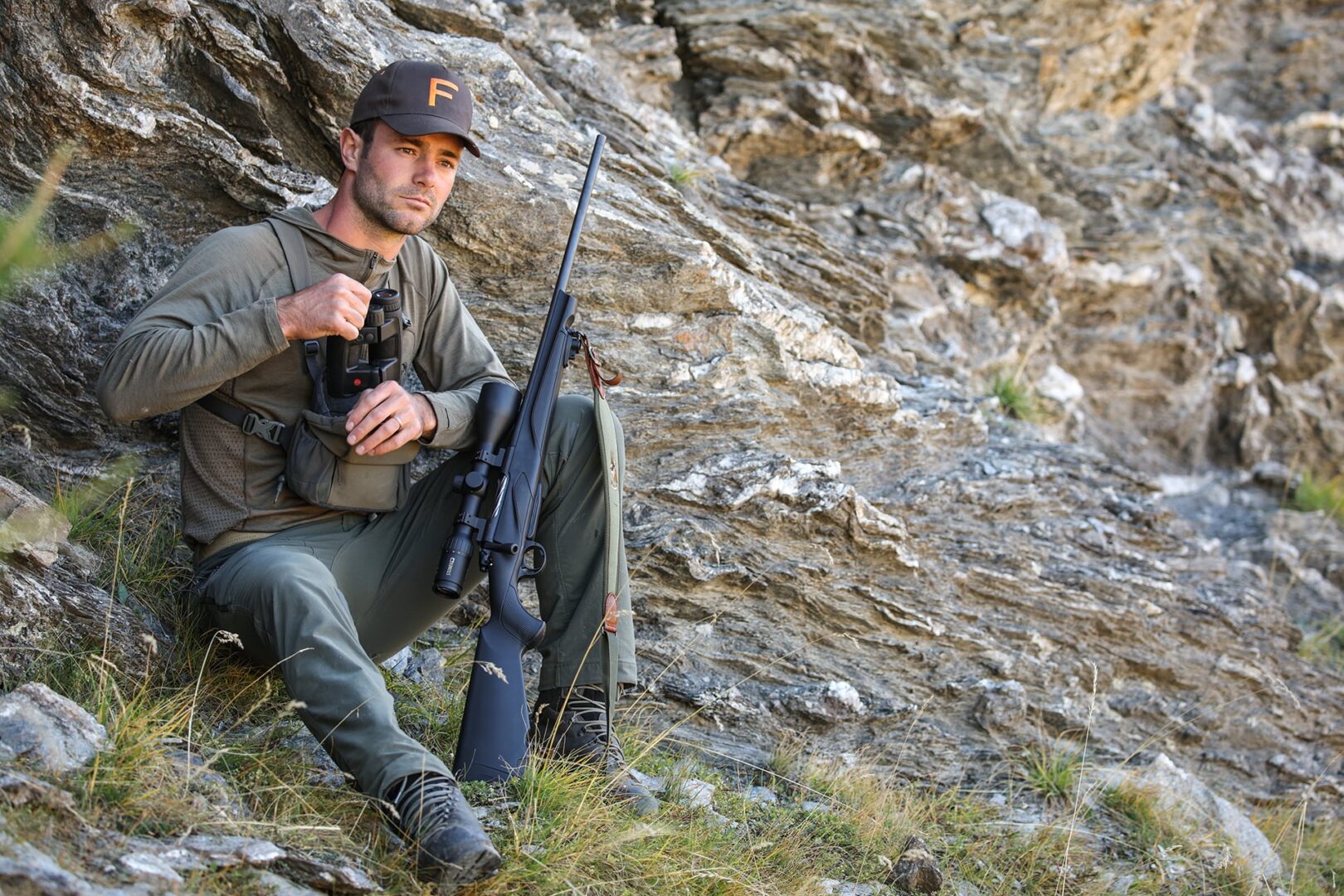 Карабин Franchi Horizon 300 Win Mag Black Synthetic 620мм Muzzle thread NS
