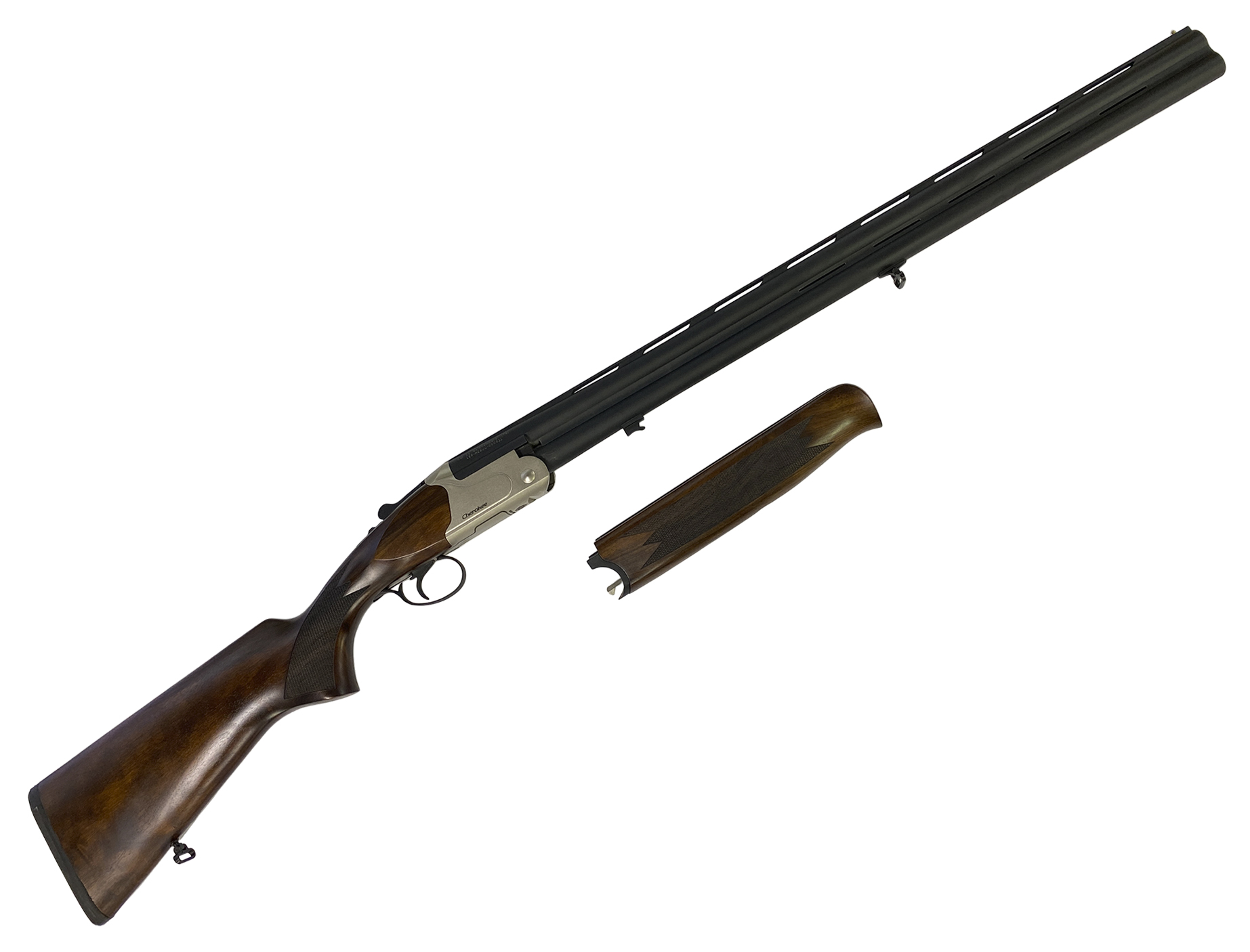Ружье Rec Arms 12x76 Cherokee дерево,экстрактор,планка 710мм