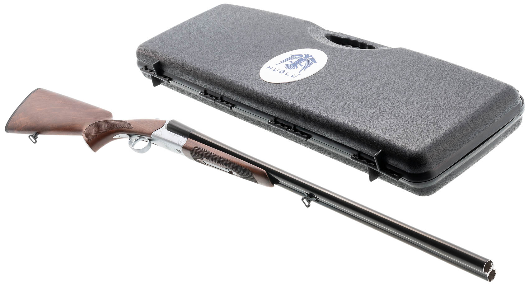 HUGLU 200A SILVER/BLACK cal. 12x76, 760мм, S/S, 1C