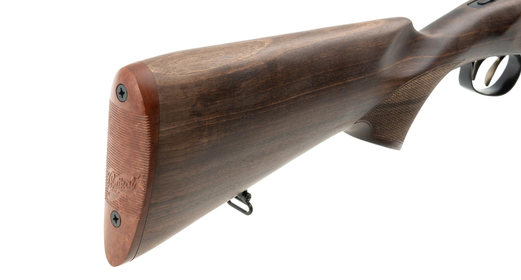 Ружье ИР Baikal МР 27М 12х76 Русич улучшенный орех Сильвер Soft Touch 750мм