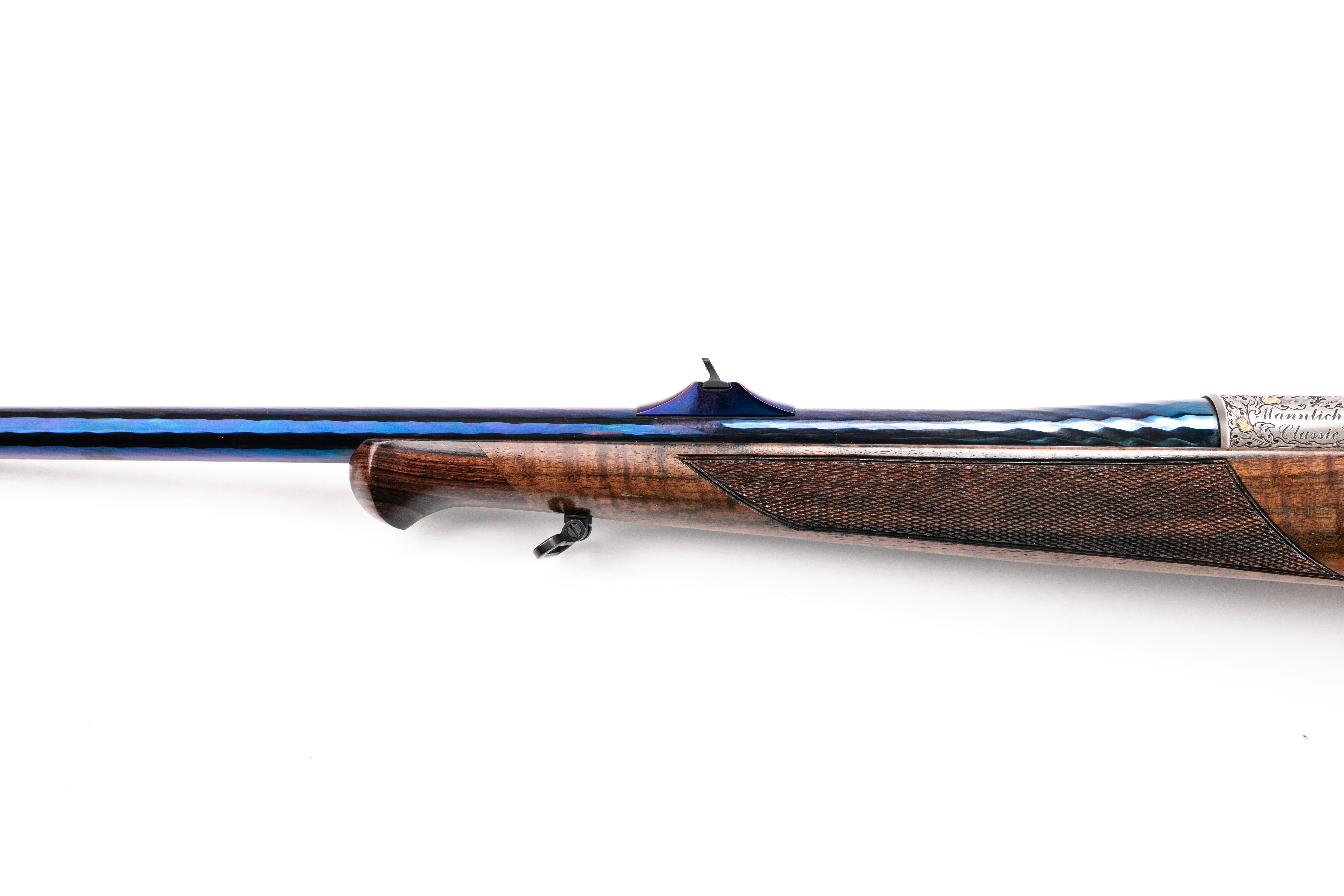 Карабин Mannlicher Classic Blue Gold, кал. 8x68S+кофр