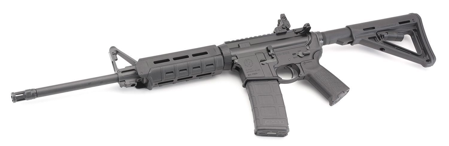 Карабин Ruger 223 Rem AR-556 самозарядный 406мм