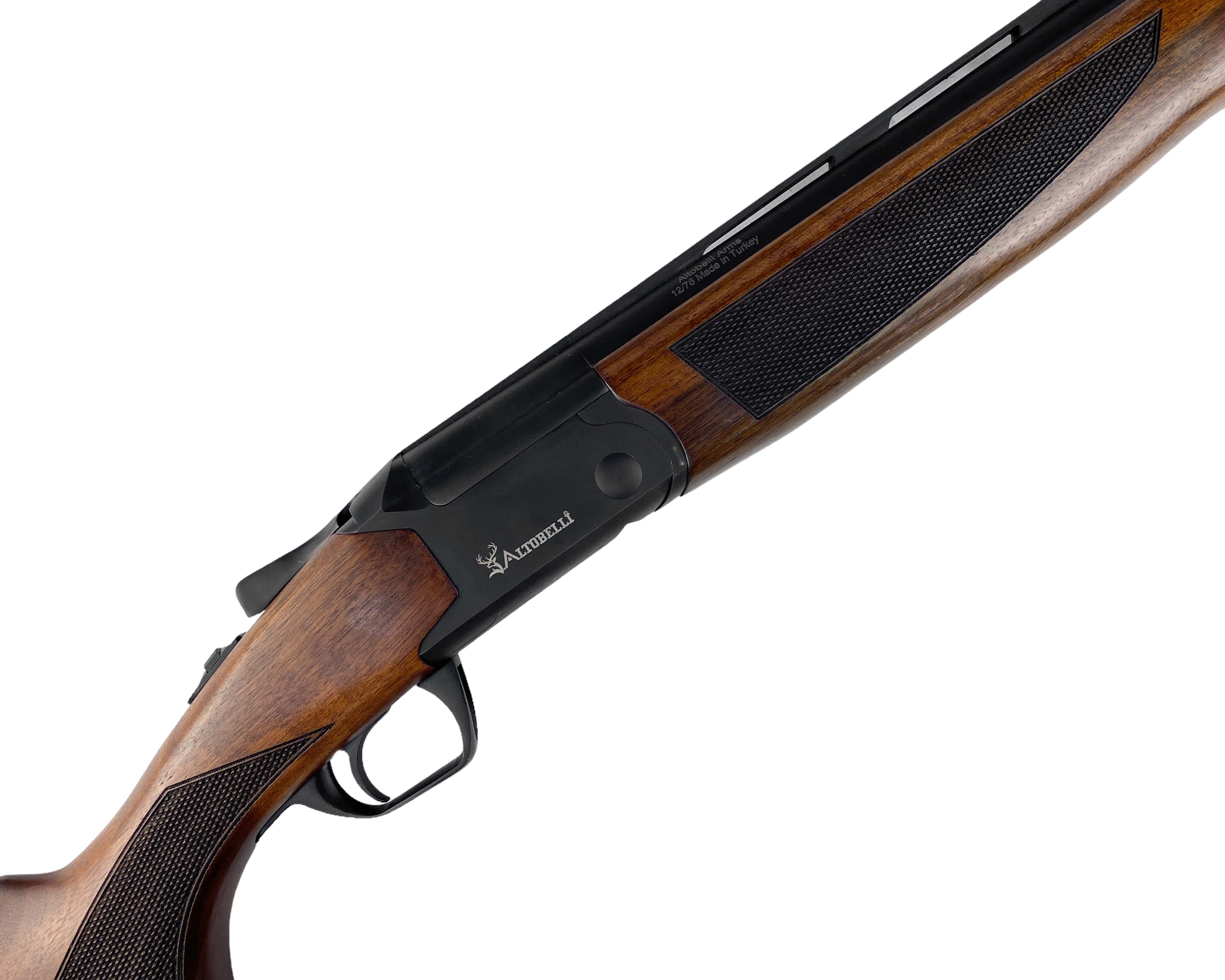 Ружье Altobelli ALB-101 MA Black 12x76 760мм орех