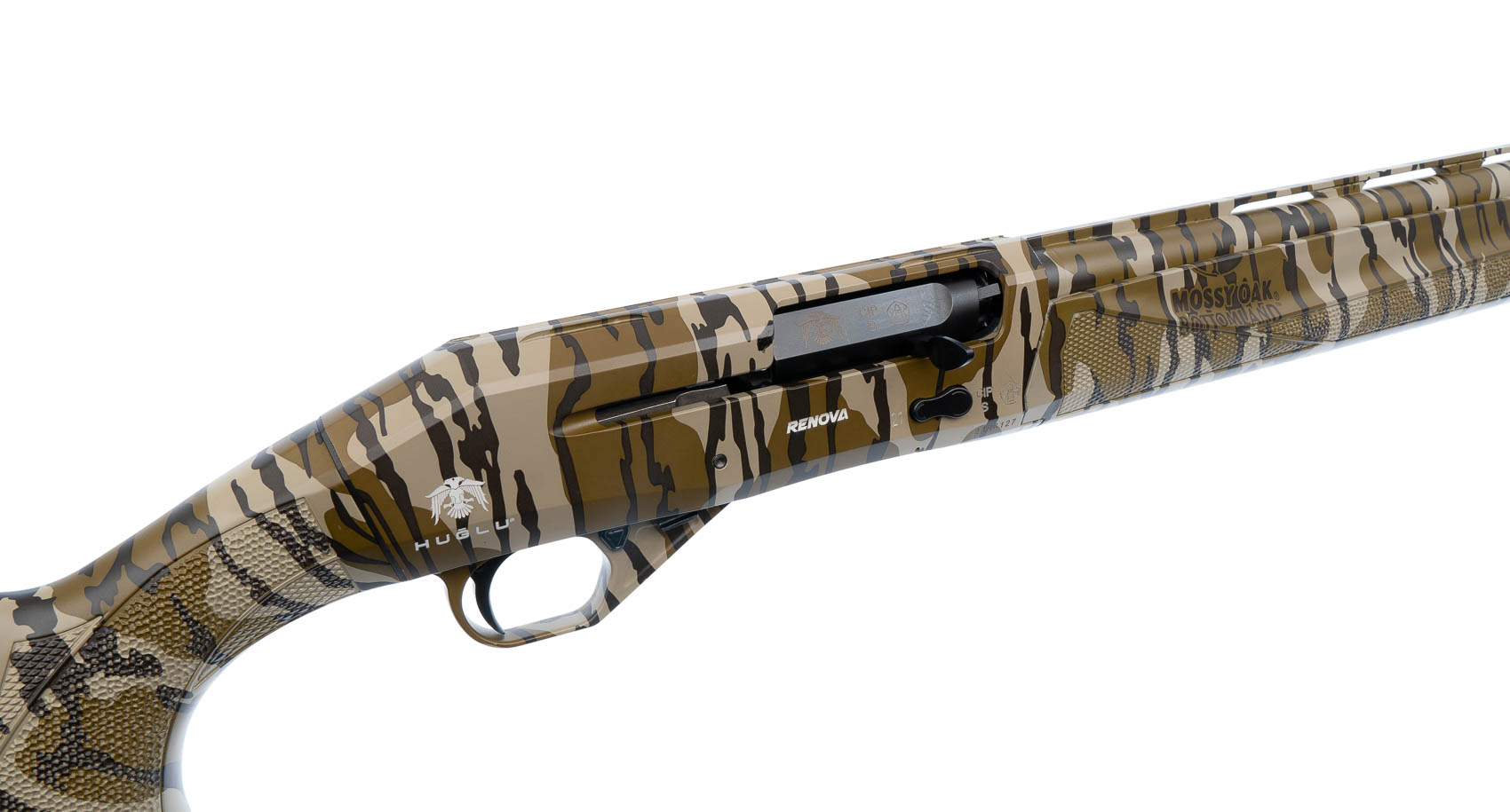 HUGLU RENOVA MOSSY OAK BOTTOMLAND п/а,12х76,760мм