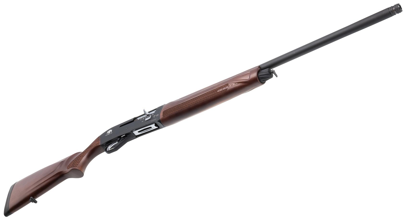 HUGLU VEYRON WOOD BLACK 12x76, 660мм, п/а газ.система, 4+1