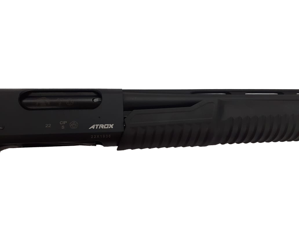 МП HUGLU ATROX А STANDART II TELESCOPIC PUMP SYNTHETIC 7+1, МУШКА 12х76,  510мм,