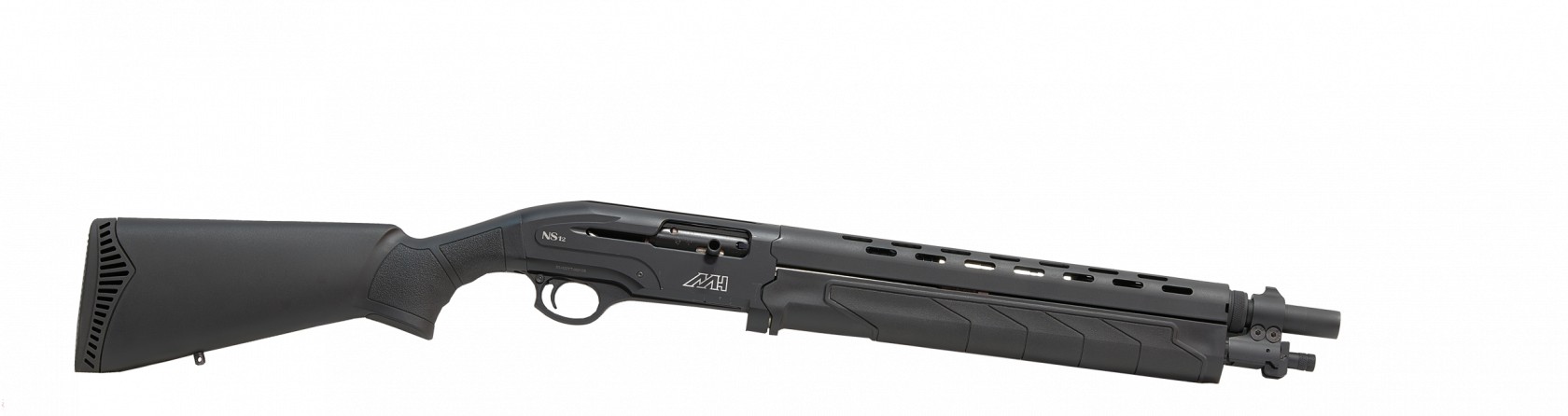 МП Ружье HUNT GROUP модель NS12 кал. 12/76/510, Газоотводный механизм находится 