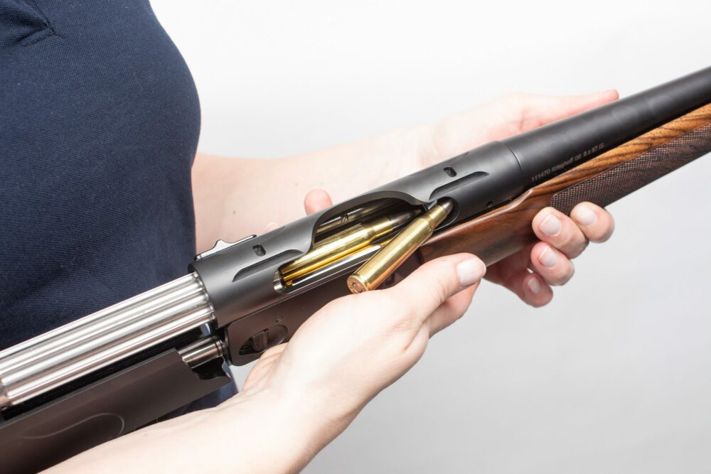 Карабин Krieghoff Semprio 30-06Sprg 223Rem black