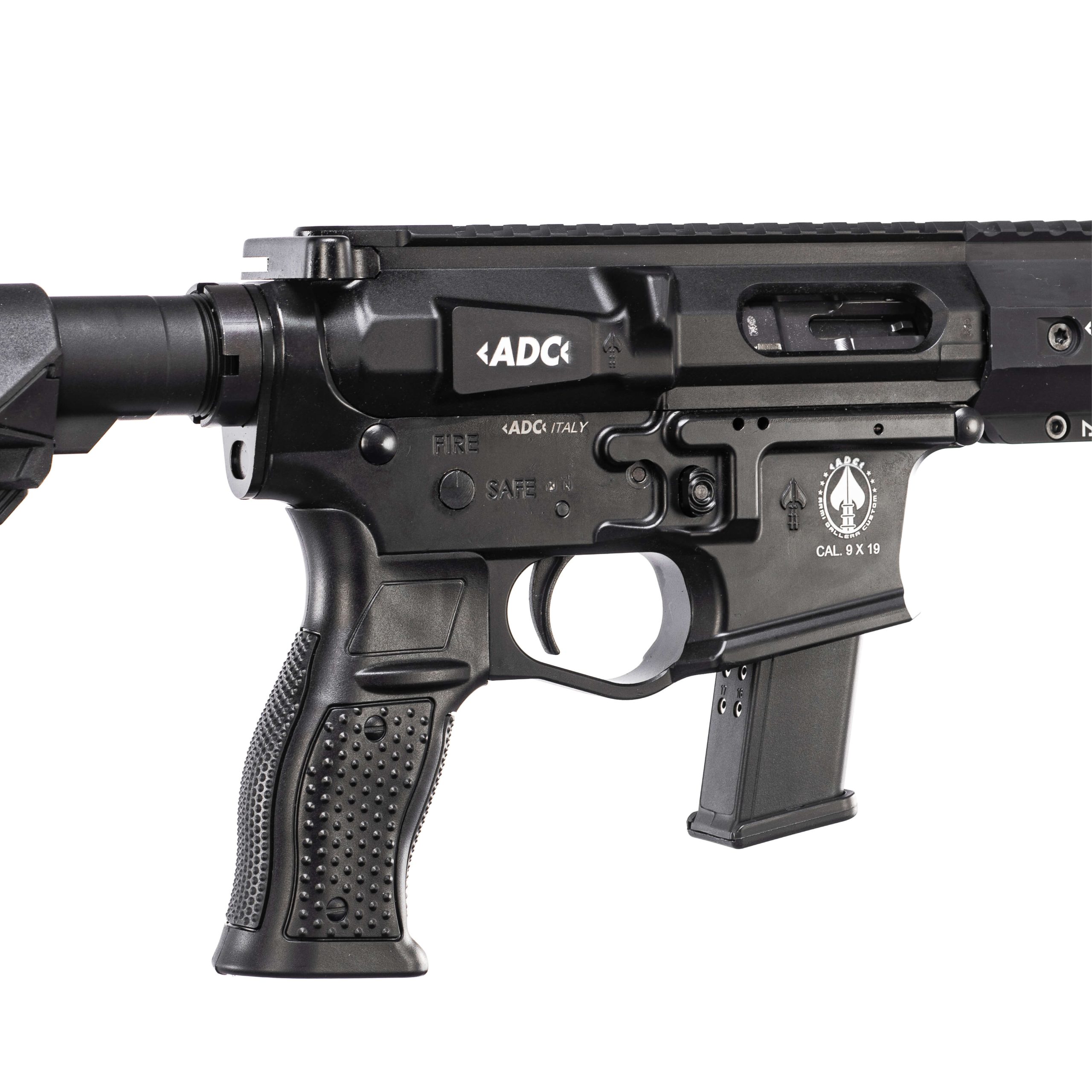 ADC AR9 9x19 c.9x19 Luger,barrel 16"